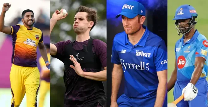 ILT20 2025 most expensive players auction signings