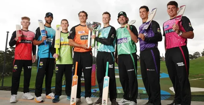 BBL 2025-26 Teams