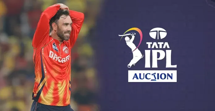 Glenn Maxwell withdraws from IPL 2026 auction update