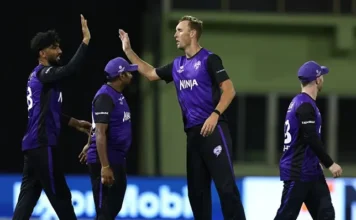 Hobart Hurricanes vs Melbourne Renegades: Hurricanes Cruise to 7-Wicket Win HH vs MR 8th Match Highlights