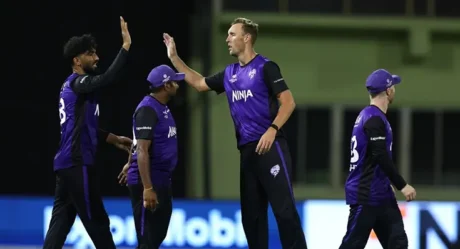 Hobart Hurricanes vs Melbourne Renegades: Hurricanes Cruise to 7-Wicket Win