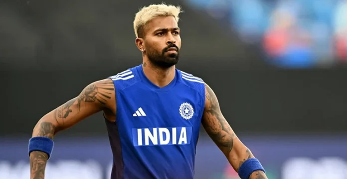 Hardik Pandya Injury