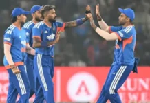 Hardik Pandya Enters Elite 100 T20I Wickets Club in India vs South Africa Clash Hardik Pandya Reaches Historic T20I Milestone