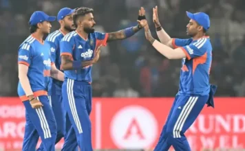 Hardik Pandya Enters Elite 100 T20I Wickets Club in India vs South Africa Clash Hardik Pandya Reaches Historic T20I Milestone