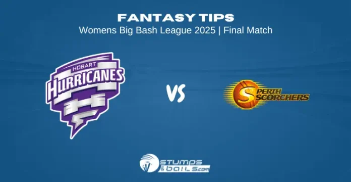 HH-W vs PS-W Fantasy Tips Final Match