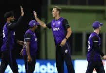Hobart Hurricanes Blow Away Sydney Thunder in One‑Sided BBL 2025 Clash SYT vs HBH 3rd Match Highlights