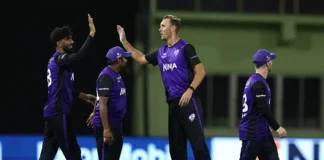 Hobart Hurricanes Blow Away Sydney Thunder in One‑Sided BBL 2025 Clash SYT vs HBH 3rd Match Highlights