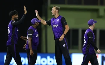 Hobart Hurricanes Blow Away Sydney Thunder in One‑Sided BBL 2025 Clash SYT vs HBH 3rd Match Highlights