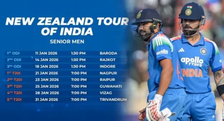 IND vs NZ ODI Schedule: When Will Virat Kohli & Rohit Sharma Return?