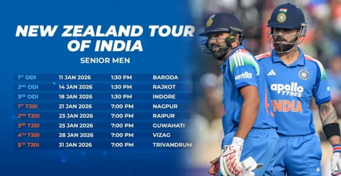 Virat Kohli and Rohit Sharma preparing for next ODI series against New Zealand