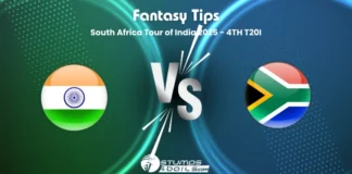 India vs South Africa 4th T20I Fantasy Tips – South Africa Tour of India 2025 IND vs SA 4th T20I Match Fantasy Tips