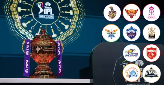 IPL 2026 auction remaining purse and retained players list
