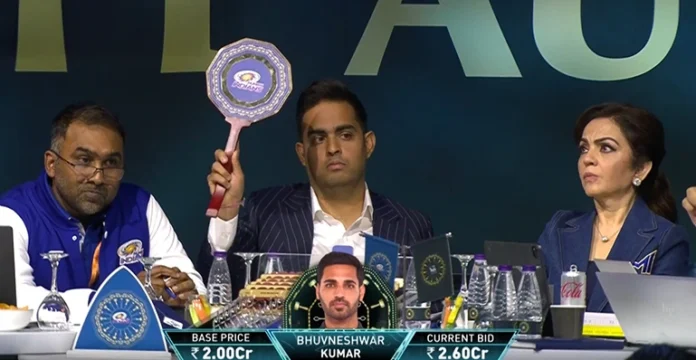 IPL auction base price rules and bidding strategy breakdown