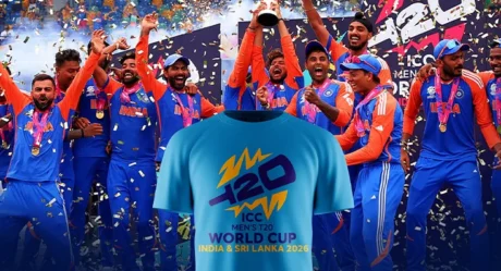 BCCI Likely to Unveil India’s T20 World Cup 2026 Jersey During Raipur ODI