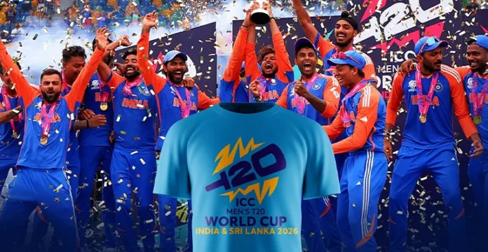 India T20 World Cup 2026 Jersey Launch