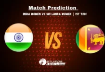 India Women vs Sri Lanka Women 1st T20I Match Prediction of Sri Lanka Women tour of India 2025 IND-W vs SL-W 1st T20I Match Prediction