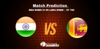 India Women vs Sri Lanka Women 1st T20I Match Prediction of Sri Lanka Women tour of India 2025 IND-W vs SL-W 1st T20I Match Prediction