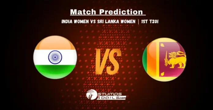 IND-W vs SL-W 1st T20I Match Prediction