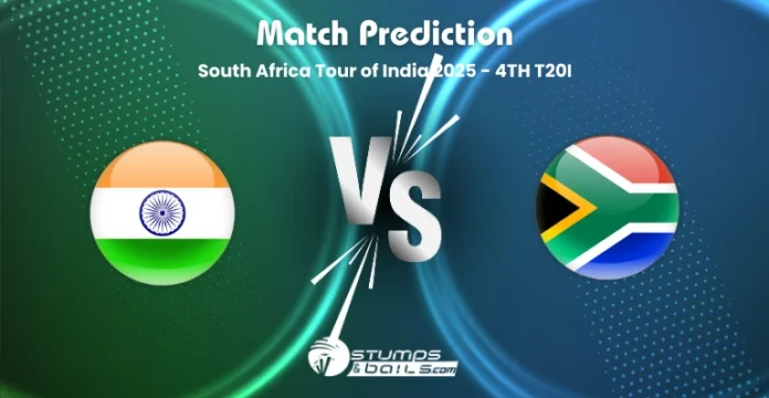 IND vs SA Match Prediction of 4th T20I