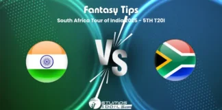 India vs South Africa 5th T20I Match Fantasy Tips of South Africa tour of India 2025 India vs South Africa 5th T20I fantasy cricket top picks