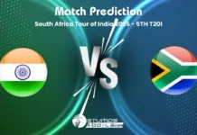India vs South Africa 5th T20I Match Prediction of South Africa tour of India 2025 IND vs SA 5th T20I Match Prediction India vs South Africa Ahmedabad