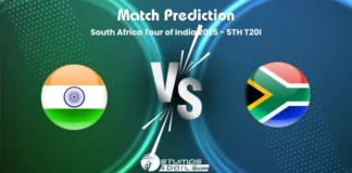India vs South Africa 5th T20I Match Prediction of South Africa tour of India 2025 IND vs SA 5th T20I Match Prediction India vs South Africa Ahmedabad