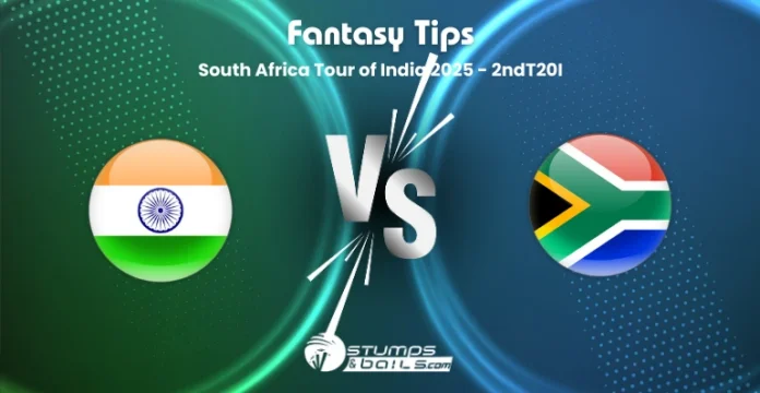 IND vs SA Dream11 Prediction 2nd T20I