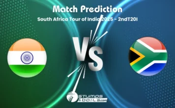 India vs South Africa 2nd T20I 2025 Match Prediction – Who Holds the Edge? IND vs SA 2nd T20I Match Prediction