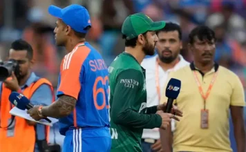Is the India vs Pakistan Cricket Rivalry Losing Popularity? Google Data Suggests So India vs Pakistan cricket rivalry fan reactions during match