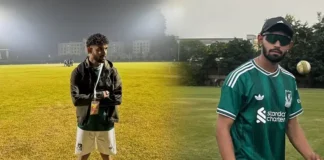 Who Is Izaz Sawaria — The Leggie With Viral Reels Shortlisted for the IPL 2026 Auction Who is Izaz Sawaria viral leg-spinner shortlisted for IPL 2026 Auction