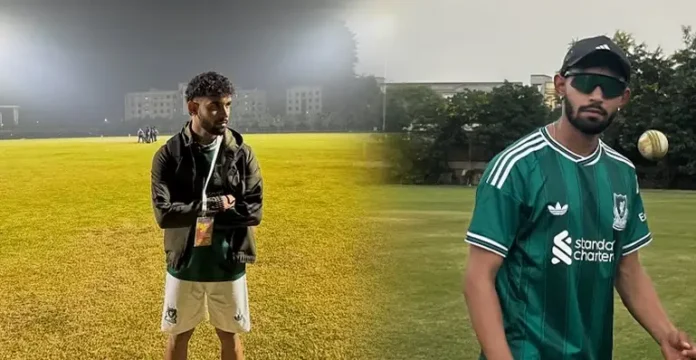 Who is Izaz Sawaria viral leg-spinner shortlisted for IPL 2026 Auction