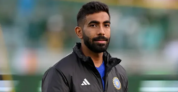 Jasprit Bumrah 100 Wickets Record celebration moment