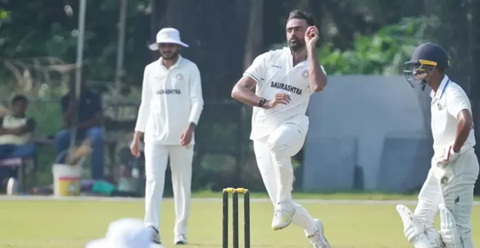 Jaydev Unadkat Syed Mushtaq Ali Trophy record milestone