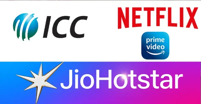 JioStar exits ICC media rights ahead of T20 World Cup as Netflix and Prime show interest