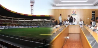 Karnataka Cabinet Approves Cricket Matches at Chinnaswamy Stadium With Safety Riders Chinnaswamy Stadium cricket safety compliance