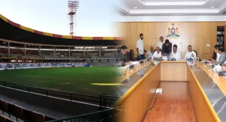 Karnataka Cabinet Approves Cricket Matches at Chinnaswamy Stadium With Safety Riders