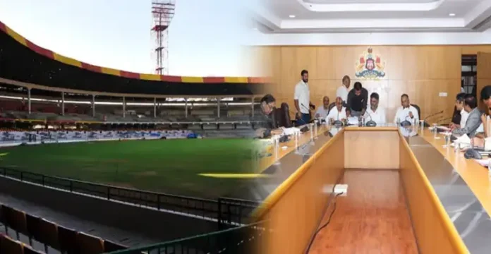 Chinnaswamy Stadium cricket safety compliance