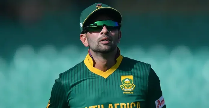 Keshav Maharaj Pretoria Capitals captain