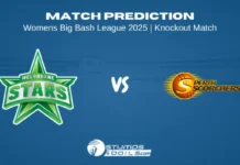Melbourne Stars Women vs Perth Scorchers Women: WBBL 2025 Knockout Match Prediction MS-W vs PS-W Knockout Match Prediction