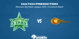 Melbourne Stars Women vs Perth Scorchers Women: WBBL 2025 Knockout Match Prediction MS-W vs PS-W Knockout Match Prediction