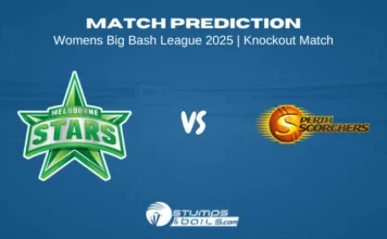 Melbourne Stars Women vs Perth Scorchers Women: WBBL 2025 Knockout Match Prediction MS-W vs PS-W Knockout Match Prediction