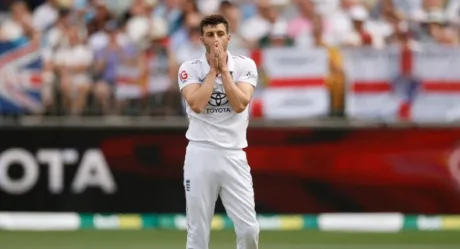 Mark Wood Ruled Out of Ashes 2025; Matthew Fisher Named Replacement