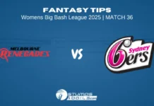 Melbourne Renegades Women vs Sydney Sixers Women Fantasy Tips for 36th Match of Women’s Big Bash League 2025 MR-W vs SS-W 36th Match WBBL 2025 fantasy tips and top player picks