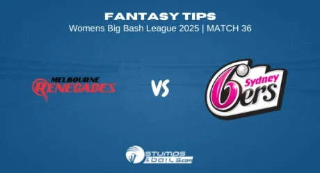 Melbourne Renegades Women vs Sydney Sixers Women Fantasy Tips for 36th Match of Women’s Big Bash League 2025