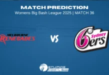 Melbourne Renegades Women vs Sydney Sixers Women 36th Match prediction for Women’s Big Bash League 2025 MR-W vs SS-W 36th Match WBBL 2025 prediction