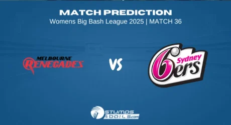 Melbourne Renegades Women vs Sydney Sixers Women 36th Match prediction for Women’s Big Bash League 2025