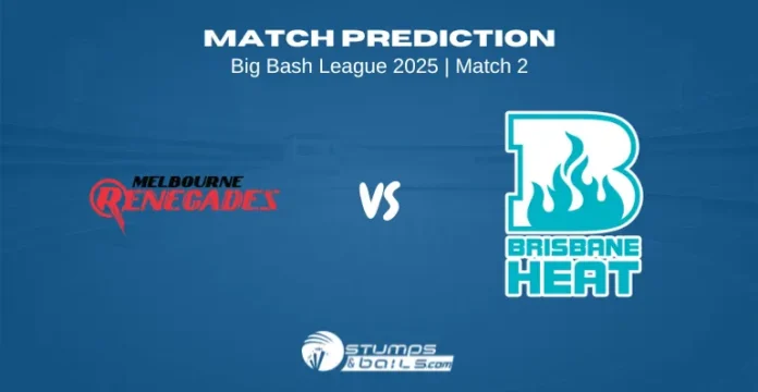 MR vs BH 2nd Match Prediction