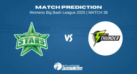 Melbourne Stars Women vs Sydney Thunder Women: 38th Match Prediction – WBBL 2024/25