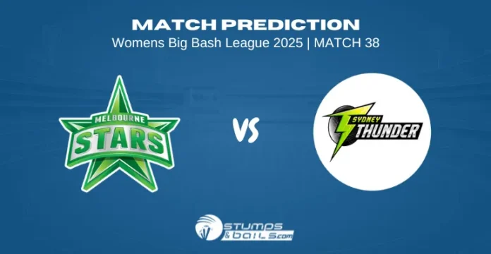 MS-W vs ST-W 38th Match Prediction