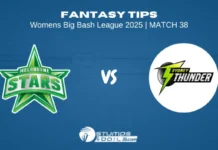 Melbourne Stars Women vs Sydney Thunder Women – Fantasy Tips (38th Match, WBBL 2025) MS-W vs ST-W Fantasy Tips 38th Match